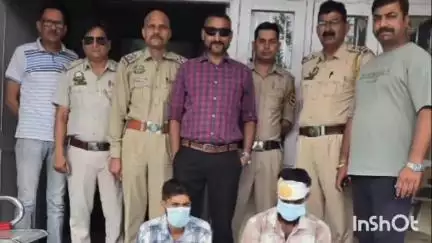 हमीरपुर: धमरोल के पास पुलिस की गाड़ी देख भागे 2 व्यक्तियों की तलाशी में 7 ग्राम चिट्टा बरामद, मामला दर्ज