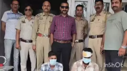 भोरंज: भोरंज में दो युवकों से 7 ग्राम चिट्टा बरामद, पुलिस ने मौके पर की कार्रवाई