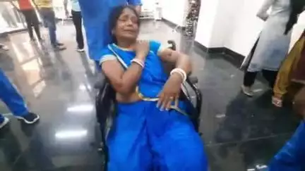 बिहार: जेल गेट के पास टेंपो पलटने से तीन महिलाएं हुईं जख्मी