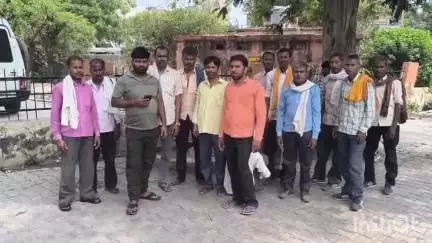 मैनपुरी: भोगांव क्षेत्र में ट्रेन की चपेट में आने से एक युवक की हुई मौत, पुलिस ने शव का कराया पोस्टमार्टम