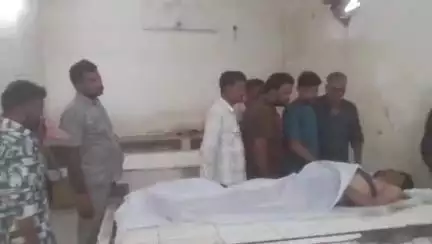 गोटेगांव: बकोरी टोल के पास दुर्घटना में मृतक की पहचान हुई, झारखुरपा का निवासी था, अस्पताल में पोस्टमार्टम