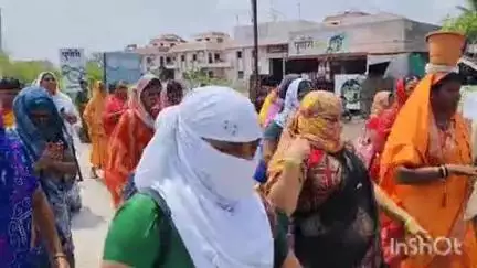 पाचोरा: शहरातील श्री क्षेत्र कृष्णापुरी येथून निघाली आषाढी एकादशीनिमित्त पंढरपूरसाठी पायी दिंडी