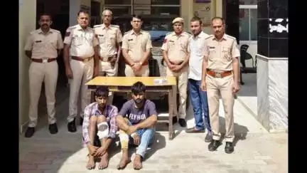 पेट्रोल पम्प पर तैनात सेल्समैन की गोली मारकर हत्या के दो आरोपी 24 घंटे में किए गिरफ्तार।
