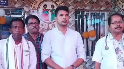 କାମାକ୍ଷାନଗର: ଭୁବନରେ ଆୟୁଷ୍ମାନ ଭାରତ ଆରୋଗ୍ୟ ମନ୍ଦିରକୁ ଶୁକ୍ରବାର ୧୦ଟାରେ ବିଧାୟକ ଶତ୍ରୁଘନ ଜେନା ଉଦଘାଟନ କଲେ