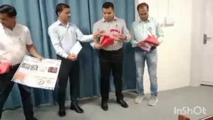 चूरू: चूरू जिला कलक्टर ने नशा मुक्त भारत अभियान का पोस्टर किया विमोचन