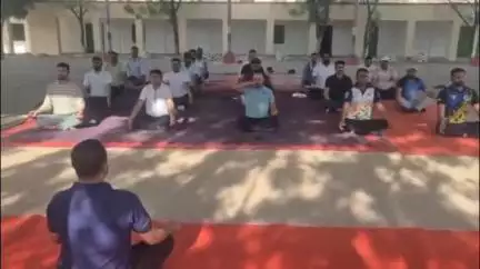 कोलायत: जिला शिक्षा अधिकारी के निर्देश पर कोलायत में तीन दिवसीय शारीरिक शिक्षकों का प्रशिक्षण शुरू, योग दिवस पर होंगे शामिल