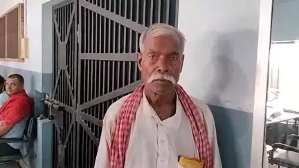 सूरजगढ़: रामनगर गांव से सूरजगढ़ा थाना पुलिस ने वारंटी को किया गिरफ्तार, कोर्ट में पेश किया