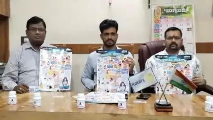 ದಾಂಡೇಲಿ: ಸದೃಢ ಮಾನಸಿಕ ಆರೋಗ್ಯ ಜಾಗೃತಿಗಾಗಿ ಅಸ್ಮಿತಾ ಕಾರ್ಯಕ್ರಮ, ನಗರದಲ್ಲಿ ರೋಟರಿ ಕ್ಲಬ್ ಅಧ್ಯಕ್ಷ ರಾಹುಲ್ ಬಾವಾಜಿ ಮಾಹಿತಿ