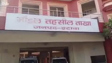 ताखा: ताखा तहसील क्षेत्र के नगला लछी, कौवा, एवं कुरखा गांव में शमशान और चकरोड की भूमि पर किया गया कब्जा
