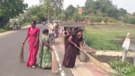कुशलगढ़: कुशलगढ़ नगरपालिका के वार्ड नंबर 16 और 17 में सघन स्वच्छता अभियान चलाया गया