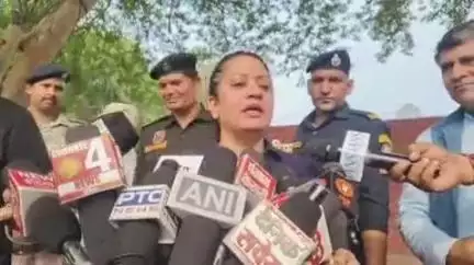 पंचकूला: हरियाणा की स्वास्थ्य मंत्री आरती राव ने पंचकूला के आइटीबीपी में कोविड-19 के बढ़ते मामलों पर दिया बयान