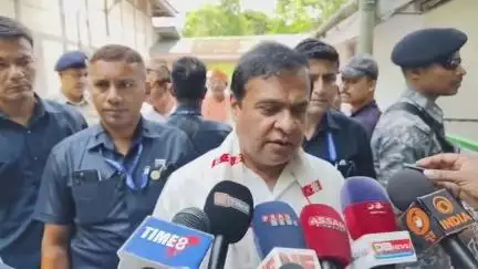 ধুবুৰী ভাগ: ধুবুৰী সাম্প্ৰতিক পৰিস্থিতি সন্দৰ্ভত চহৰত মন্তব্য মুখ্যমন্ত্ৰী হিমন্ত বিশ্ব শৰ্মাৰ