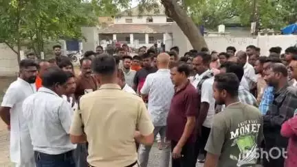 उदयपुर धरमजयगढ़: नीचेपारा में हुई मारपीट के मामले में धर्मजयगढ़ SDOP सिद्धांत तिवारी के आश्वासन के बाद माहौल हुआ शांत