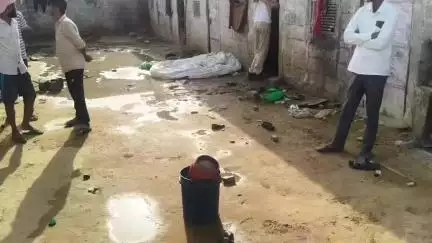 फुलेरा मु. सांभर: बिंदायका इलाके की निकेतन कॉलोनी में घर में खाना बनाते समय गैस सिलेंडर में अचानक लगी आग, आस-पास के इलाके में मचा हड़कंप