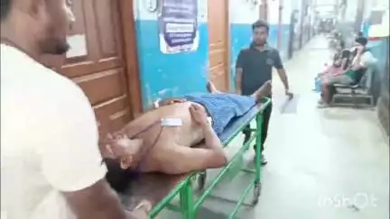 বারাসাত ১: এক যুবককে বেধড়ক মারধর করার অভিযোগ বারাসাত ব্লক টু সভাপতির পরিবারের লোকজনের বিরুদ্ধে
