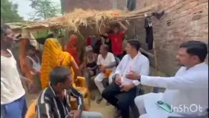 सलोन: पैगम्बर पुर पश्चिमी गांव में मृतक के परिजनों से मिलने कांग्रेस का प्रतिनिधिमंडल पहुंचा, हर संभव मदद का किया आश्वासन
