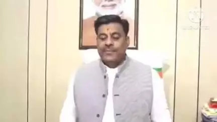 हुज़ूर: भोपाल: लक्ष्मण सिंह के बयान पर भाजपा विधायक रामेश्वर शर्मा ने कांग्रेस पर किया पलटवार