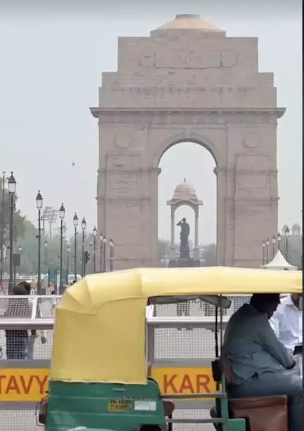 दिल्ली में भीषण गर्मी के बीच आंधी-तूफान और बारिश का अनुमान