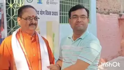मुंगेर: केन्द्रीय संचार ब्यूरो, सूचना और प्रसारण मंत्रालय, भारत सरकार, मुंगेर इकाई द्वारा योग शिविर का आयोजन