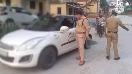 पिथौरागढ़: शराब पीकर हुड़दंग करने और ट्रैफिक नियमों का उल्लंघन करने वाले 100 लोगों के खिलाफ जनपद पुलिस ने की कार्रवाई