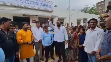 माजी खासदार इम्तियाज जलील यांच्या वरती उस्मानपुरा पोलीस ठाणे येथे ॲट्रॉसिटी चा गुरा दाखल