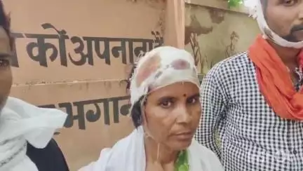 चंदी सिंह के पुरवा में जमीनी विवाद को लेकर कब्जा करने से रोकने पर विपक्षियों ने बेरहमी से पीटा, एसपी से की शिकायत