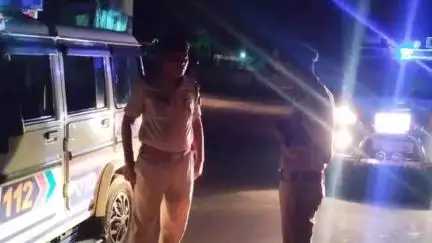 गया टाउन सीडी ब्लॉक: गया एसएसपी आनंद कुमार ने शहरी क्षेत्र में सुरक्षा व्यवस्था को प्रभावी बनाने के लिए किया भ्रमण