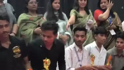 करनाल: मंगल सेन ऑडिटोरियम में राज्य स्तरीय बाल पुरस्कार वितरण समारोह आयोजित, मानद महासचिव सुषमा गुप्ता पहुंची