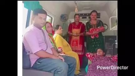 नाहन: कौलावाला भूड़ की मुस्कान ने 108 एंबुलेंस में दिया बेटे को जन्म, जच्चा-बच्चा दोनों स्वस्थ हैं