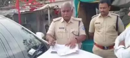మేడ్చల్: ఉప్పల్ లో రెండో రోజు కొనసాగుతున్న వాహనాల తనిఖీలు