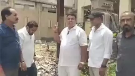 మేడ్చల్: బోయిన్పల్లిలో ట్రాన్స్ఫార్మర్ కు కంచె ఏర్పాటు చేయాలని అధికారులను కోరిన స్థానికులు #localissue