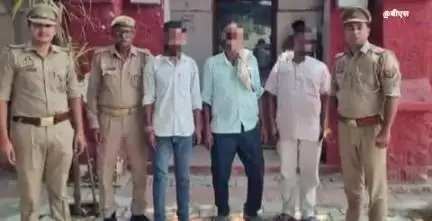 खेरागढ़: खैरागढ़ क्षेत्र से पुलिस ने अलग-अलग मामलों में संगीन धाराओं के तहत वांछित तीन वारंटियों को किया गिरफ्तार
