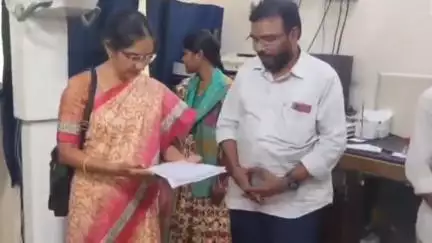 ఎమ్మిగనూరు: ఎమ్మిగనూరులోని యాపిల్ డయాగ్నొస్టిక్ సెంటరు డిప్యూటీ DM&HO సత్యవతి ఆకస్మికంగా తనిఖీ ..