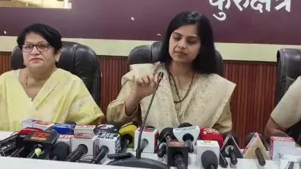 थानेसर: 15 जून को होने वाली राज्यस्तरीय मैराथन को लेकर कुरुक्षेत्र डीसी ने की प्रेस वार्ता, सीएम दिखाएंगे हरी झंडी