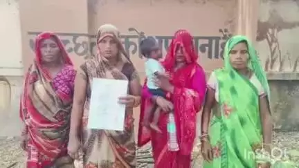 ओदार मजरे काशी खास में पट्टे की जमीन पर कब्जे के विरोध पर दबंगों ने महिलाओं को पीटा, एसपी से की शिकायत