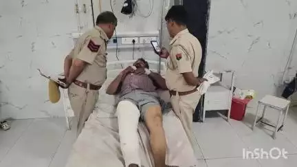 भीलवाड़ा: पीथास में रुपयों का तकाजा करने पर युवक पर धारदार हथियार व सरियों से हुआ जानलेवा हमला, जिला अस्पताल में इलाज जारी
