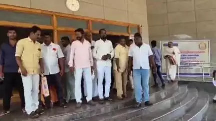 கடலூர்: பாதாள சாக்கடை சுத்திகரிப்பு நிலையம் வந்தால் வாழ தகுதி இல்லாமல் போய்விடும், தேவனாம்பட்டினம் கிராம மக்கள் கதறல் #localissue