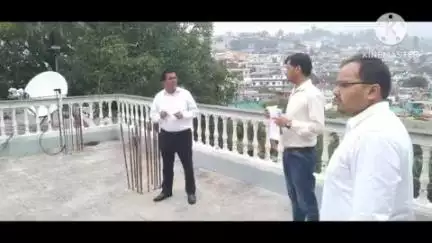 पिथौरागढ़: जिलाधिकारी विनोद गोस्वामी ने आपदा परिचालन केंद्र का किया स्थलीय निरीक्षण