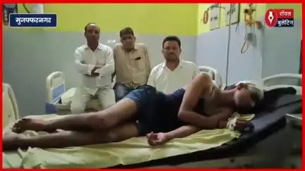 मुजफ्फरनगर में 15-20 युवकों ने युवक को पीटा, गुर्जर महासभा अध्यक्ष ने कैबिनेट मंत्री पर आरोप लगाए
#muzaffarnagar #muzaffarnagarnews #gurjarcommunity #CabinetMinister