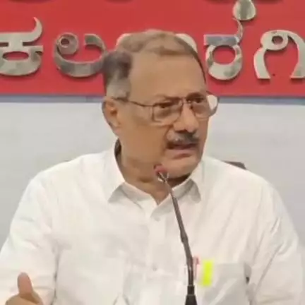 ಕಲಬುರಗಿ: ಜೂ14 ರಂದು ಓನ್ ನೇಷನ್'ಓನ್ ಎಲೆಕ್ಷನ್ ಕುರಿತು ವಿಚಾರ ಸಂಕಿರಣ: ನಗರದಲ್ಲಿ ಮಾಜಿ ಎಮ್‌ಎಲ್‌ಸಿ ಅಮರನಾಥ್ ಪಾಟೀಲ್