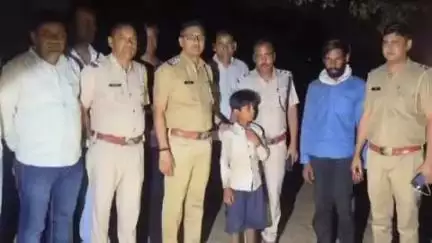 सीकर: दादिया इलाके में बच्चों के अपहरण की सूचना पर दौड़ी पुलिस, लोहार्गल की पहाड़ियों से बच्चे को किया गया बरामद