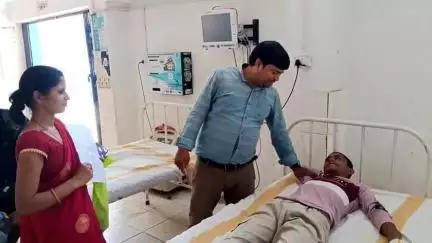 अमरपुर: दादी ने खांसी की दवा समझकर पोते को पिलाया कीटनाशक, अस्पताल में हुआ उपचार