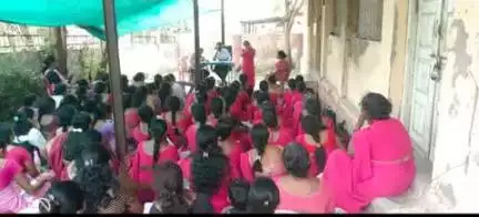 प्राथमिक आरोग्य केंद्र शिवनी येथे स्टॉप डायरिया कॅम्पेन बाबत एक दिवशीय प्रशिक्षणाचे आयोजन.