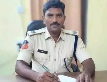 బాపట్ల జిల్లా అగ్నిమాపక శాఖ నూతన అధికారిగా బాధ్యతలు స్వీకరించిన వినయ్ కుమార్
