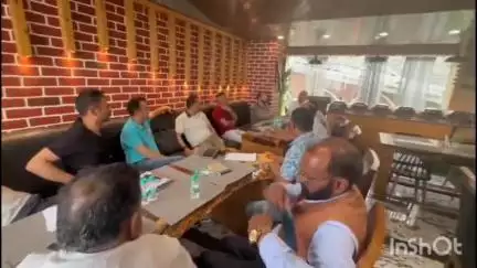 कंडाघाट: चायल होटल एसोसिएशन ने चायल में बैठक कर पर्यटन नगरी चायल को राष्ट्रीय स्तर पर विकसित करने पर की चर्चा