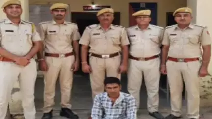 सोजत: शिवपुरा थाना क्षेत्र के रेपड़ावास स्थित एक मकान में हुई चोरी का पुलिस ने किया खुलासा, आरोपी गिरफ्तार
