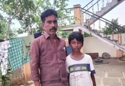 గిద్దలూరు: ఈ నెల 10న బ్రహ్మోత్సవాలకు వెళ్లి అదృశ్యమైన బాలుడిని గుర్తించిన పోలీసులు