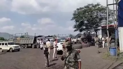 रामगढ़: भुरकुंडा रेलवे साइडिंग में हथियारबंद अपराधियों ने की अंधाधुंध फायरिंग, बाल-बाल बचे लोग
