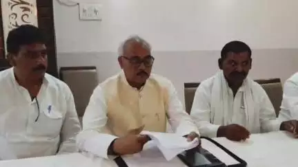 आज़मगढ़: MLC लाल बिहारी यादव ने कहा- मेरे पास 100 बीघा नहीं, 6 बीघा जमीन है, साबित करें कि मैं भूमाफिया हूं
