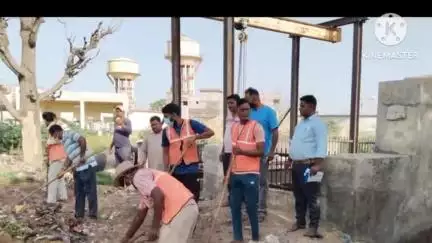 सीकर: नगर परिषद का विशेष मानसून सफाई अभियान 9 जून से 13 जून तक चला